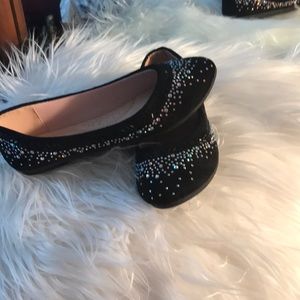 Forever Beaded and sequins flat shoes.